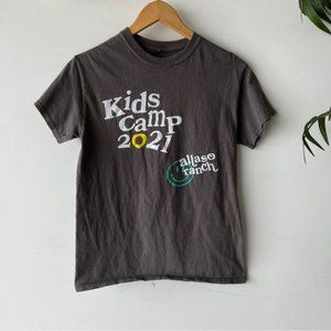 Kids Camp Graphic Tshirt